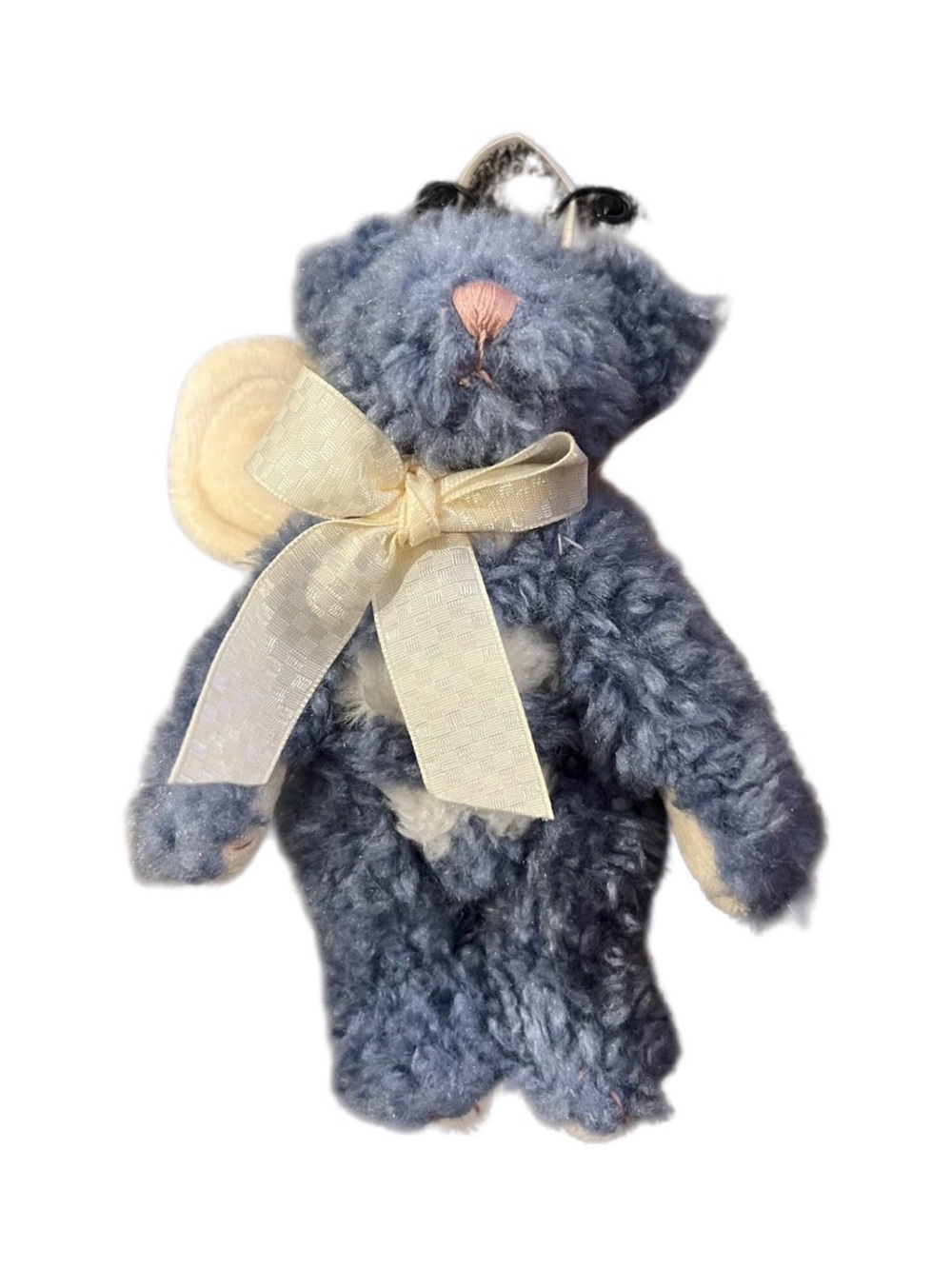 BOYDS BEARS PLUSH 6" "WINKLE B. BUMBLES" WITH ORIGINAL TAGS PRE-OWNED ORNAMENT